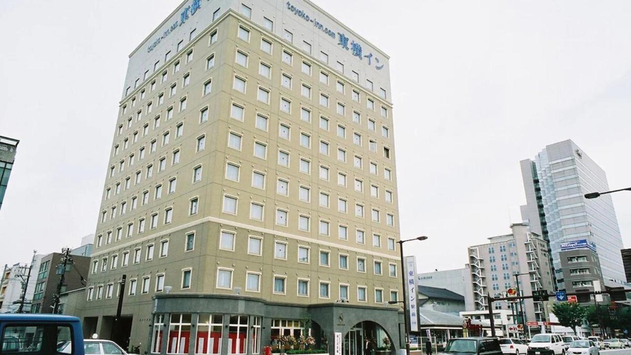 Toyoko Inn Kanazawa-Eki Higashi-Guchi Kültér fotó