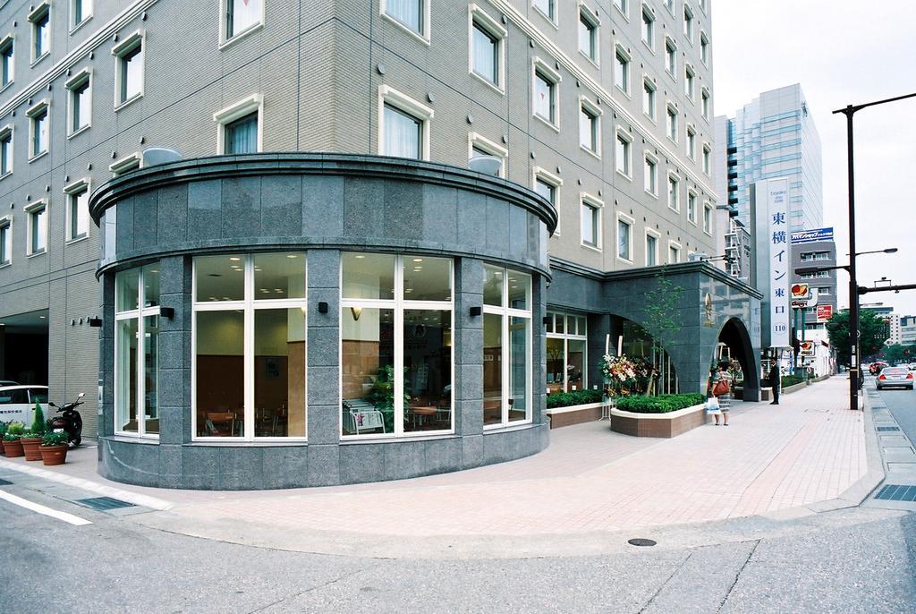 Toyoko Inn Kanazawa-Eki Higashi-Guchi Kültér fotó